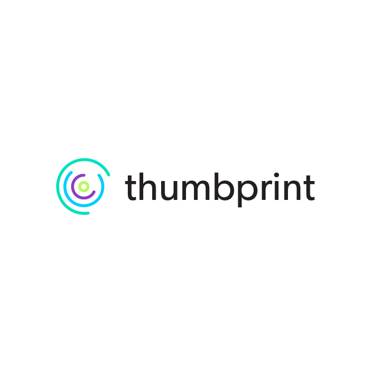 Thumbprint Large